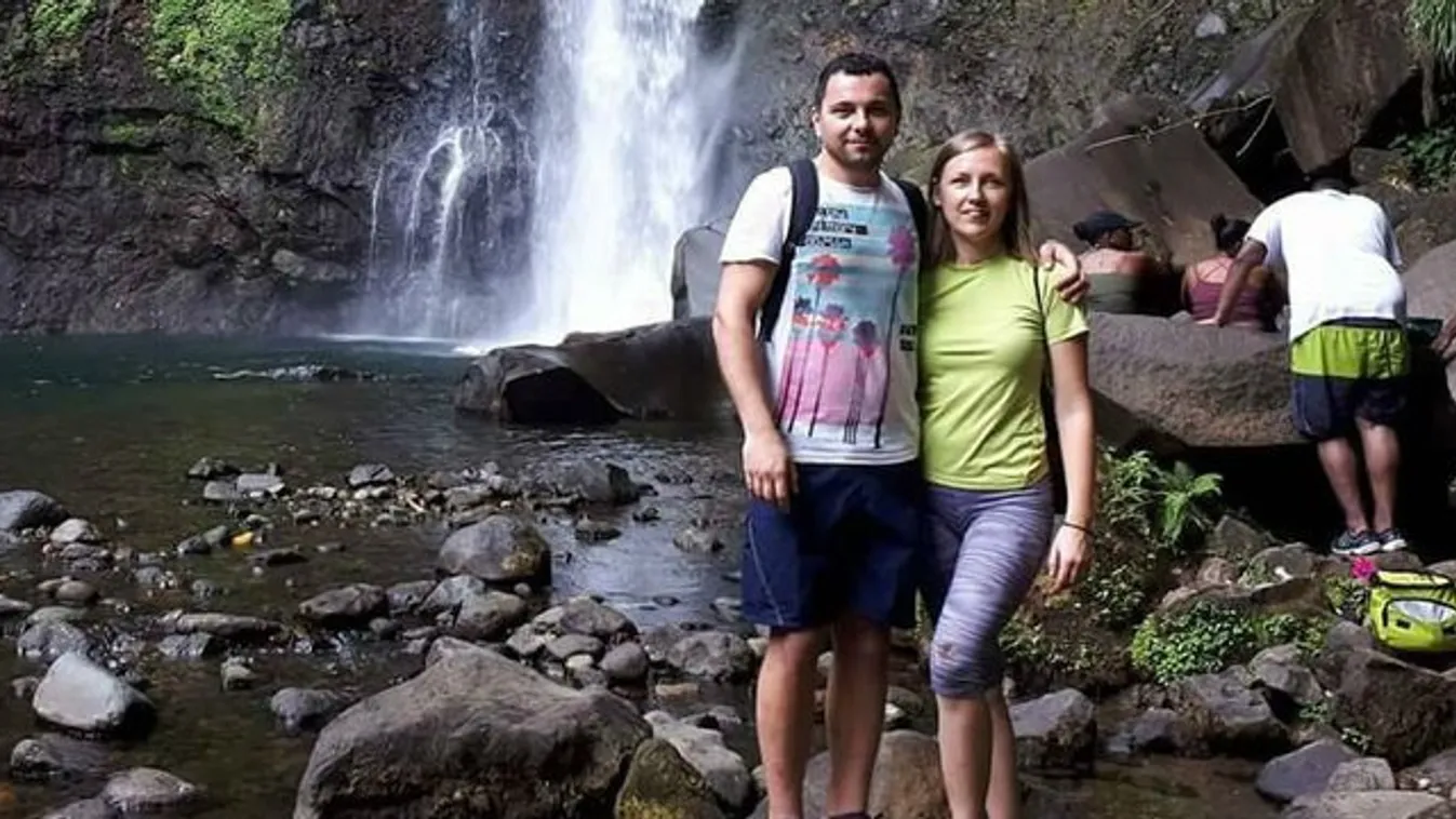 Kint ragadt a magyar pár a karibi szigeten