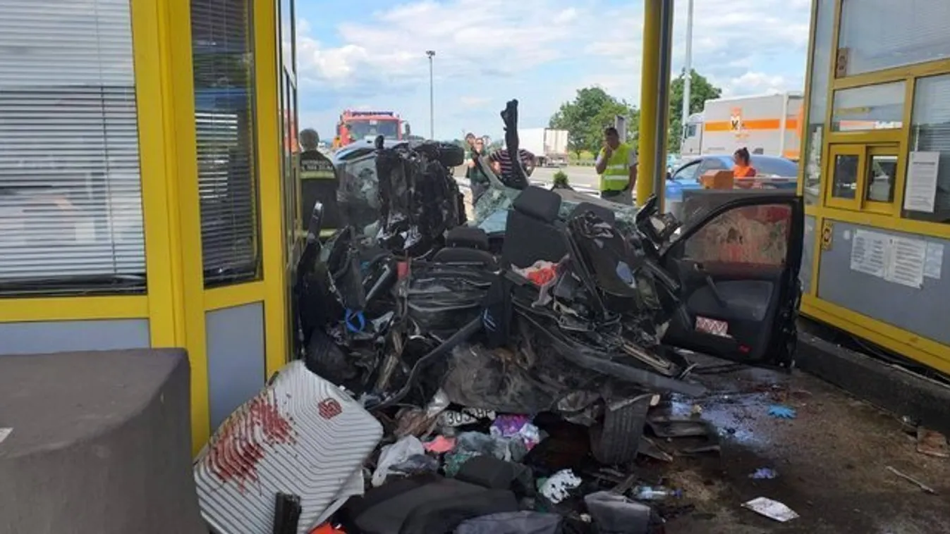 Letartóztatta a horvát rendőrség a súlyos balesetet okozó BMW sofőrjét