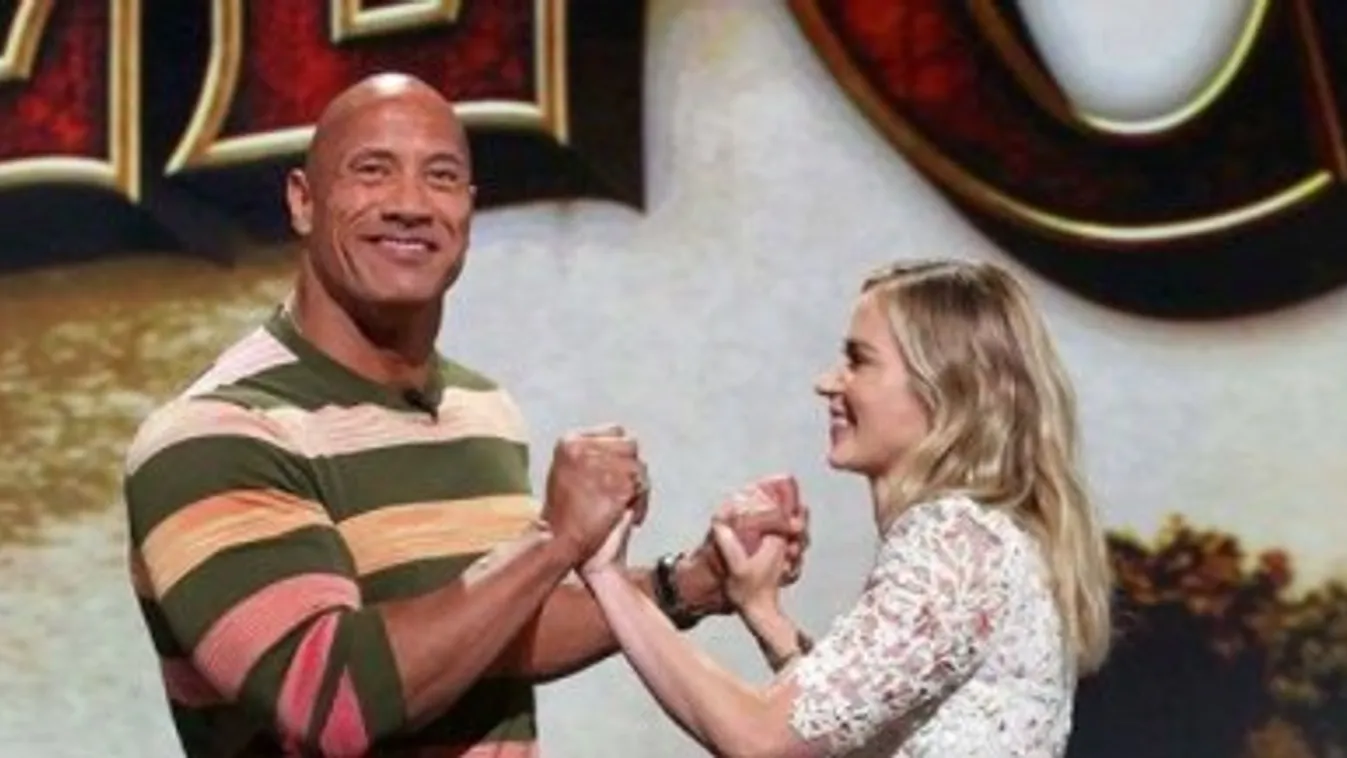 Újra együtt a Szikla és Emily Blunt
