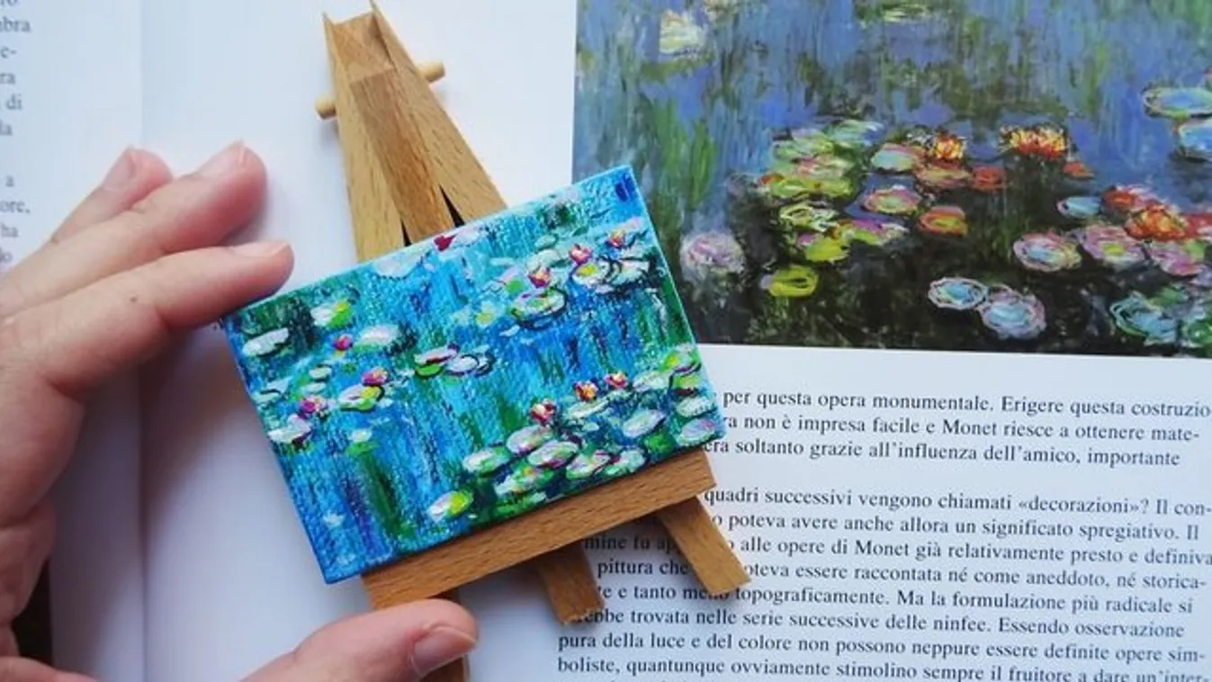 Mini Monet ötezerért
