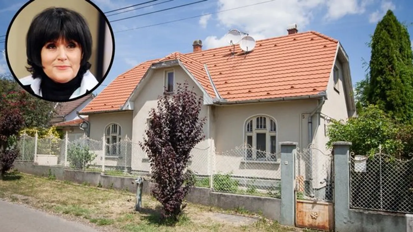 Rendőrök jártak Némedi Mari házában