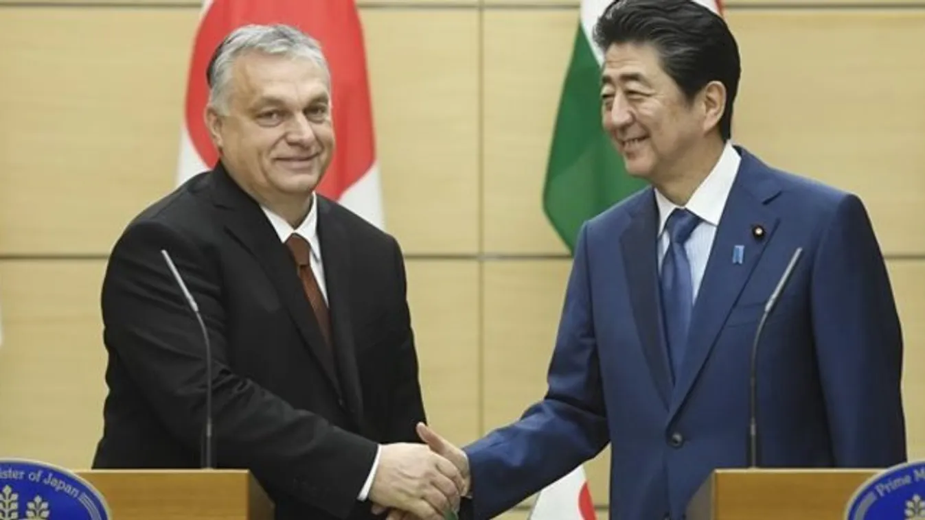 Orbán: Magyarország és Japán érdekelt egymás sikerében