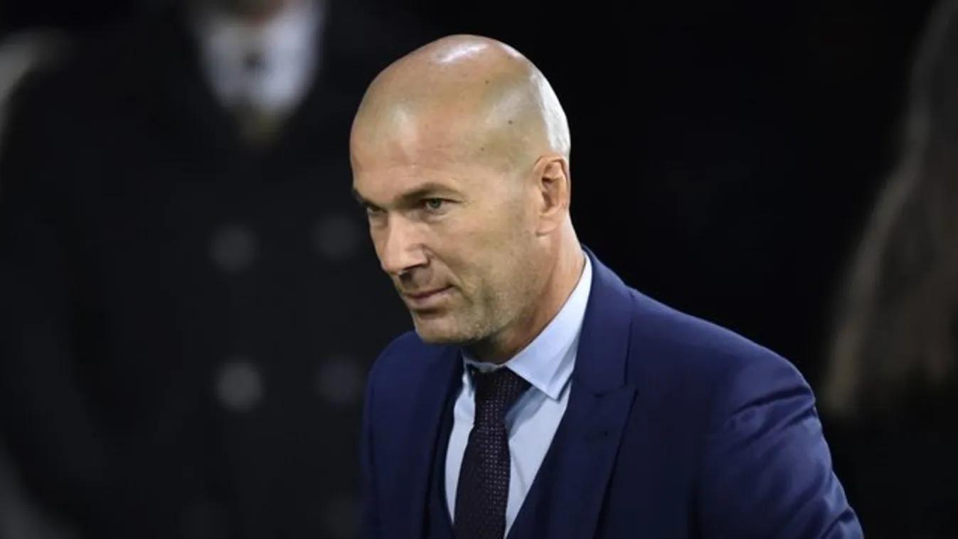 Zidane kezd olyan lenni mint Pinyő!