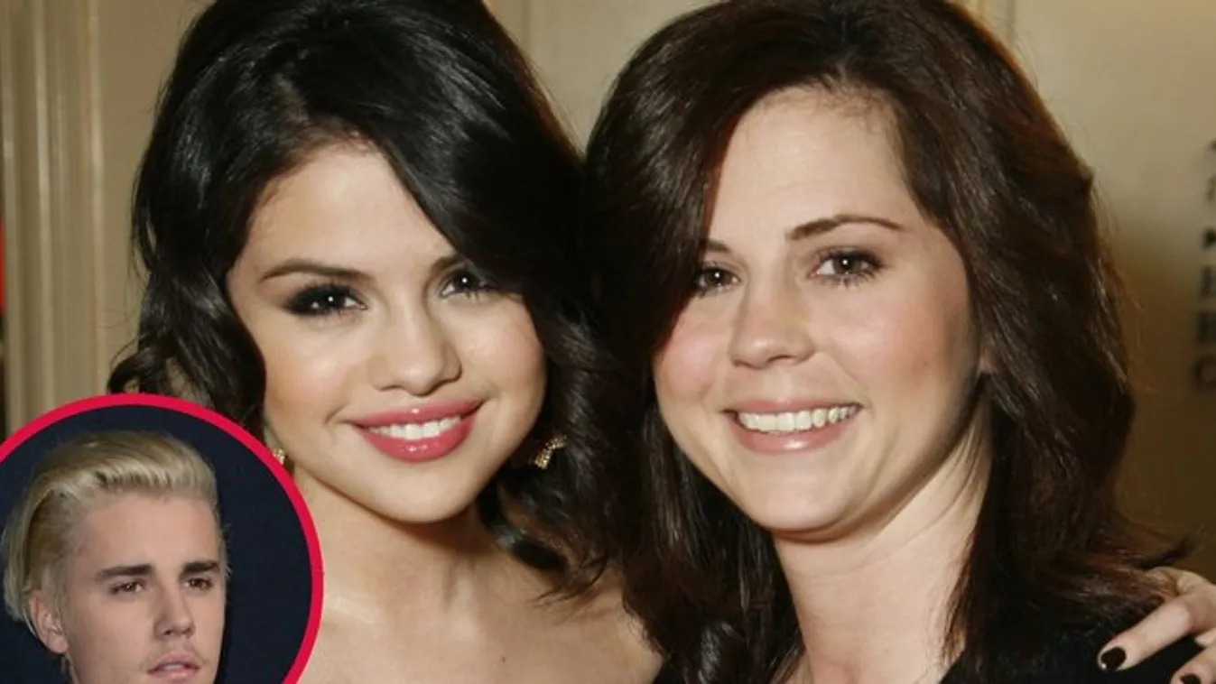 Édes hármas: Justin Bieber, Selena Gomez és a leendő anyós