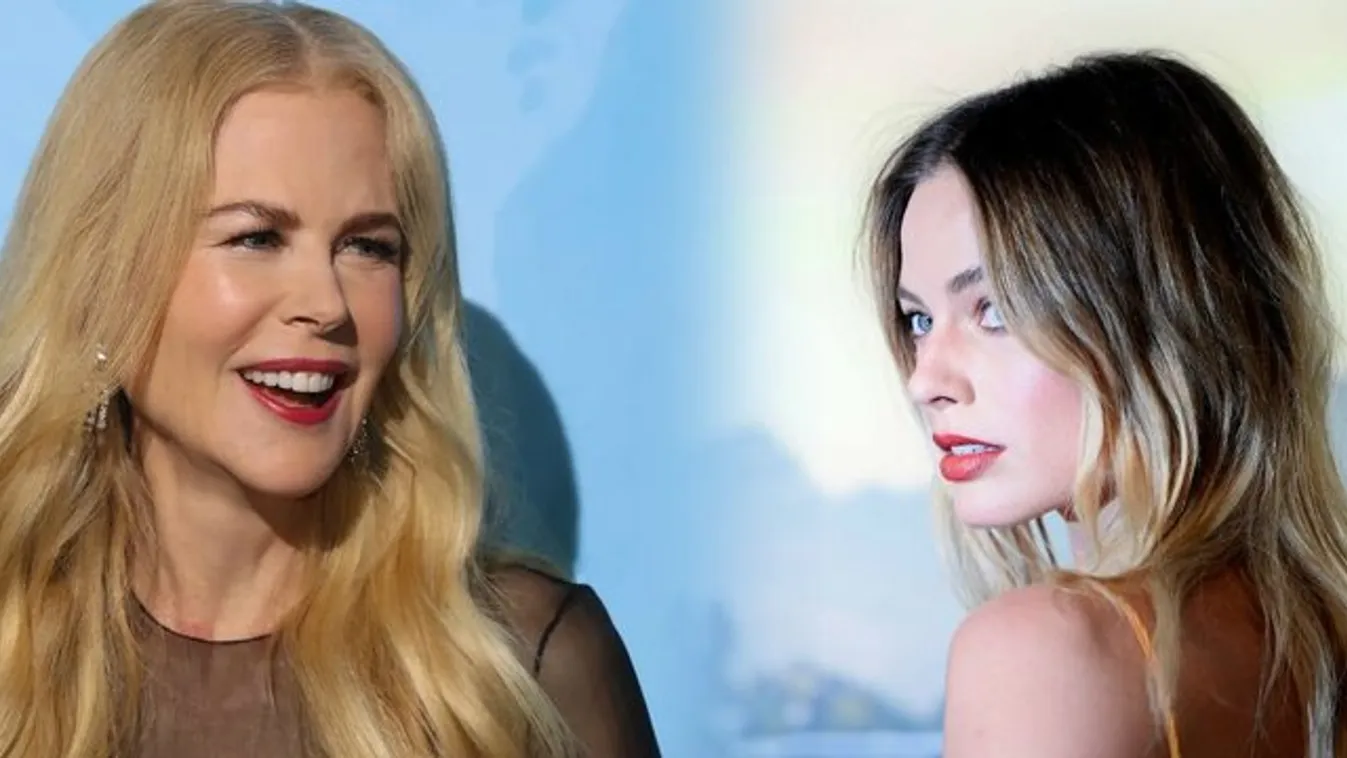 Micsoda látvány: összeöltözött Margot Robbie és Nicole Kidman - fotó