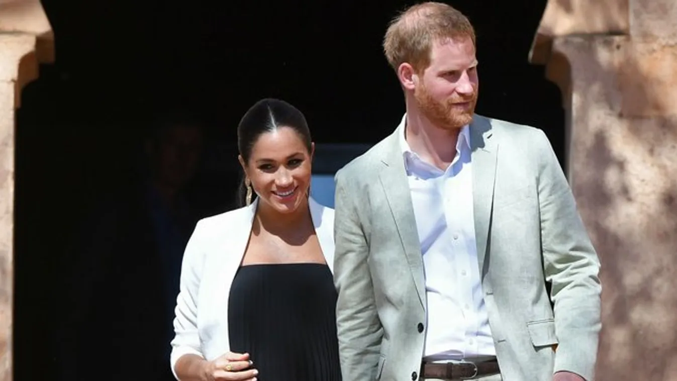 Dadát fogad születendő gyermeke mellé Meghan Markle