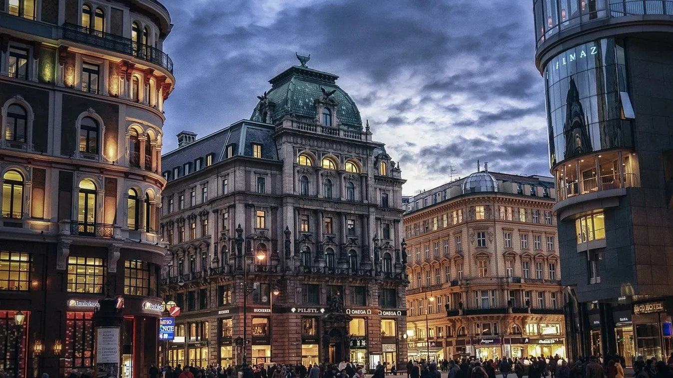 Ausztriában megszűnt a zárlat, így nyitott Bécs és a közeli tartományok