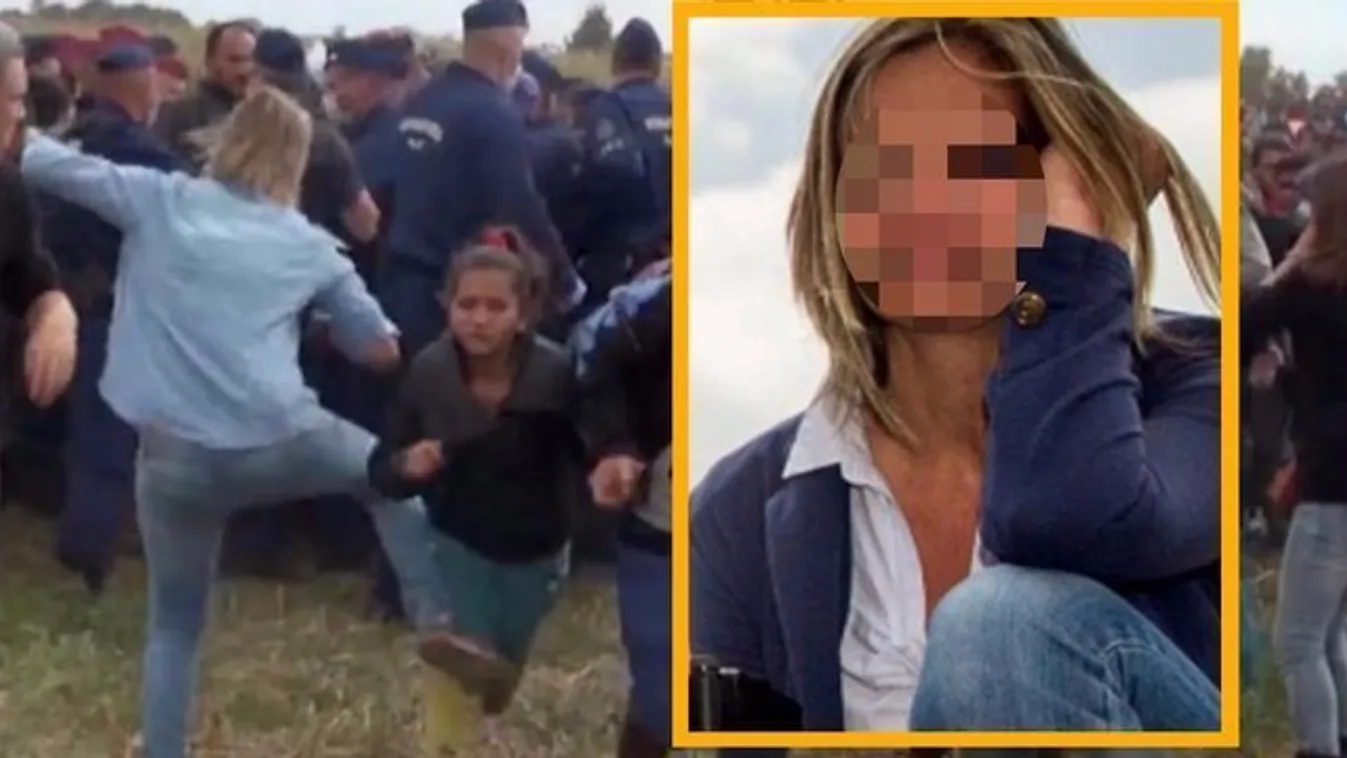 Kitiltották a migránsrugdosó, anyázó László Petrát a parlamentből