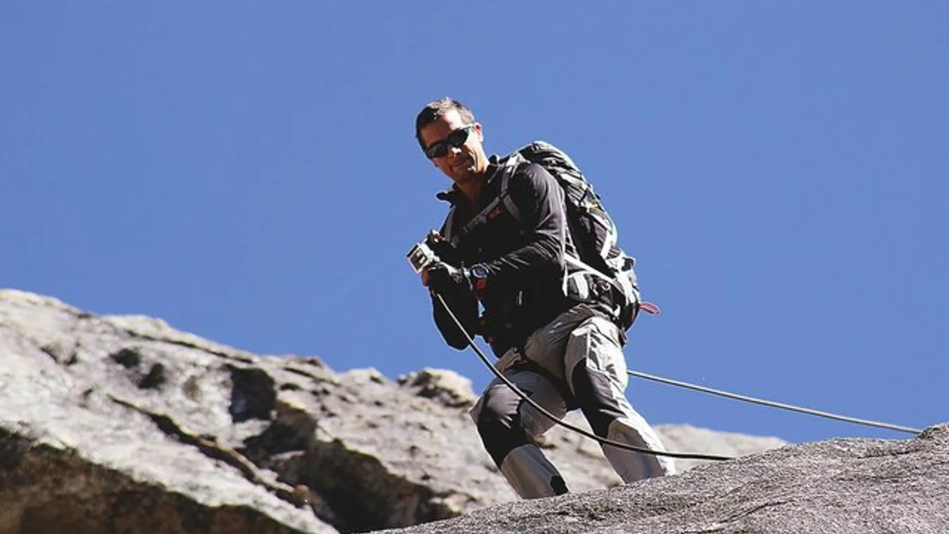 Bear Grylls: a félelem tesz erőssé