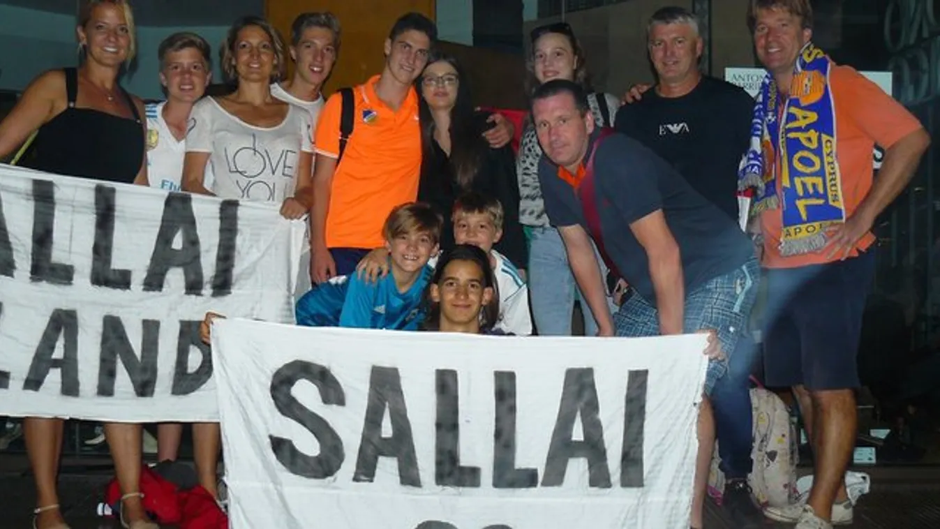 Sallai papája: valamikor a Real Madridban együtt focizik Ronaldóval a fiam