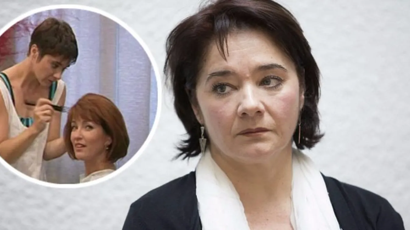 Fiának él a Szomszédok egykori fodrásznője