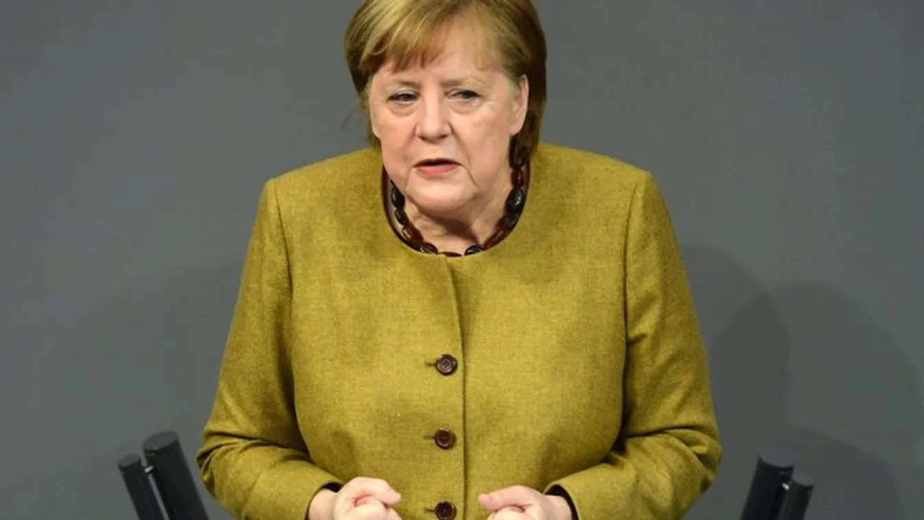 Angela Merkel szerint a járvány újra berobbanhat Németországban