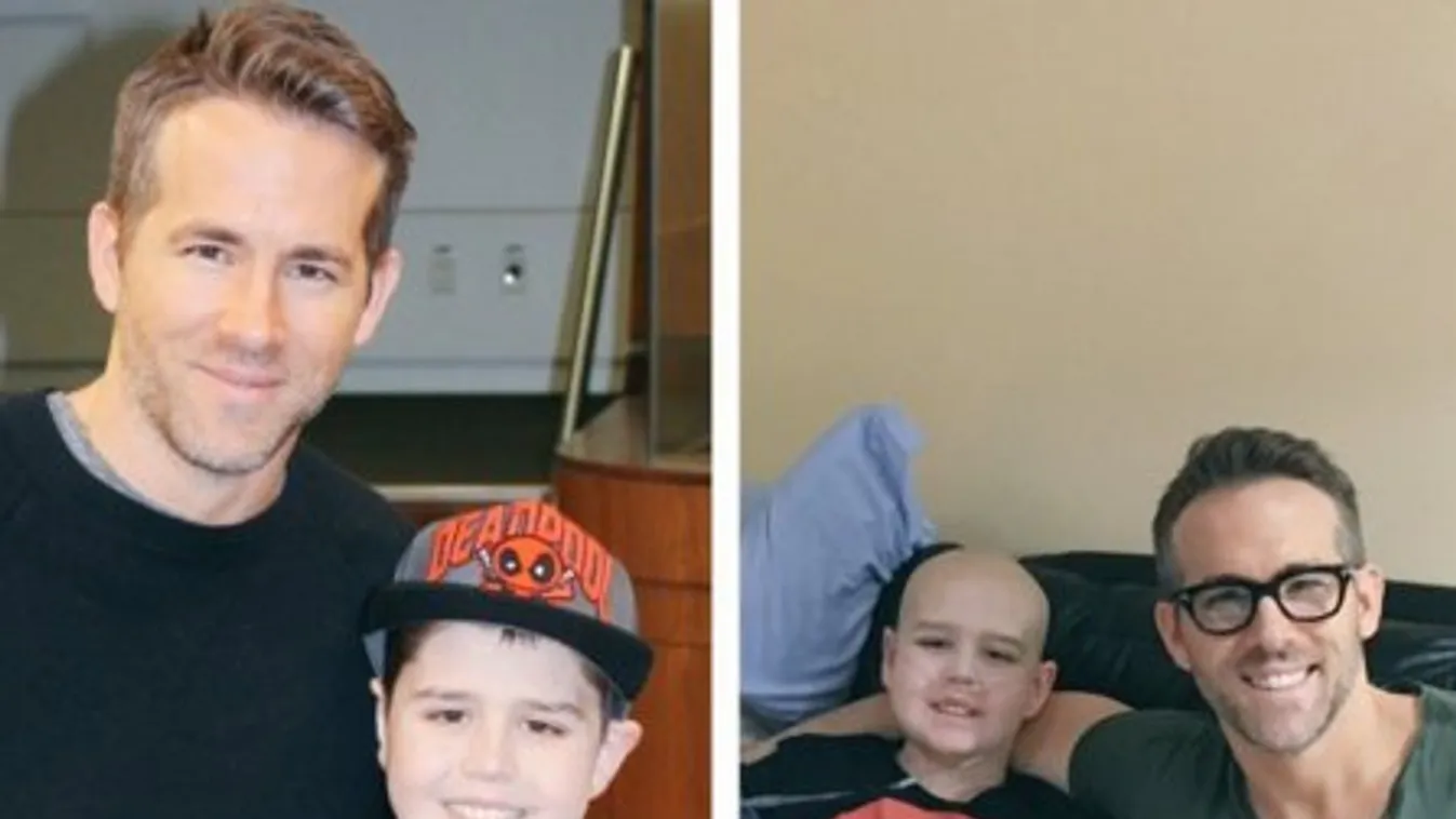 Ryan Reynolds szívszórító üzenete elhunyt rajongójának