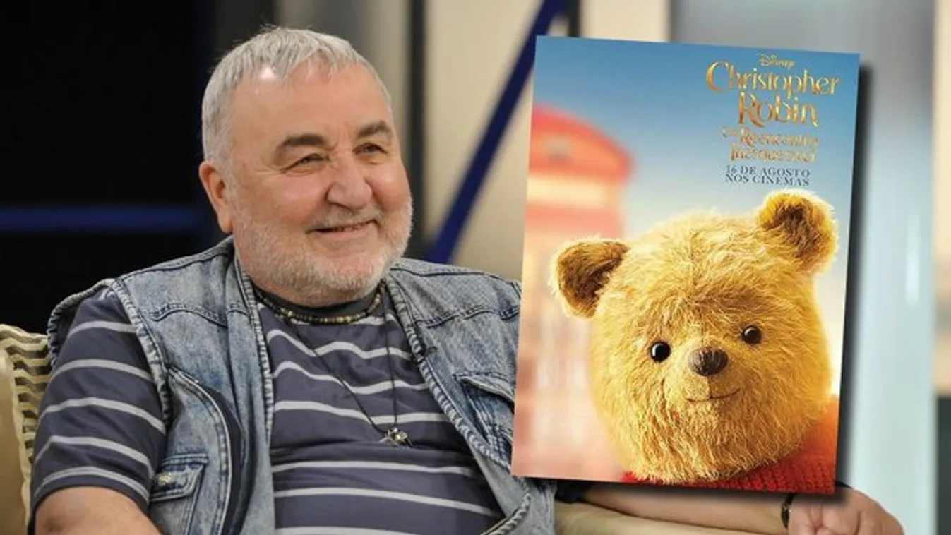 Mikó István: Micimackó kell ebben az őrült világban