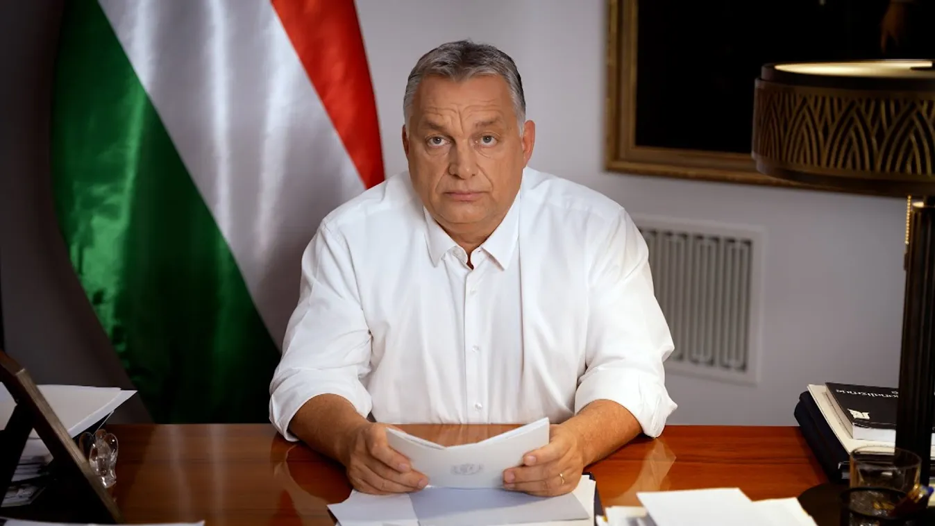 Hatalmas bejelentés: Különleges kormányinfót tart Orbán Viktor