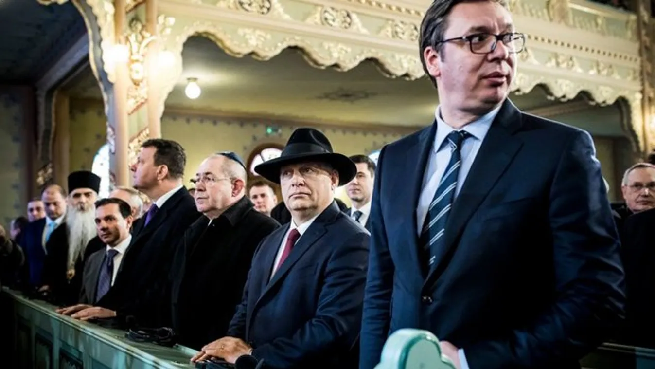 Orbán: Kitartunk a keresztény Európa mellett
