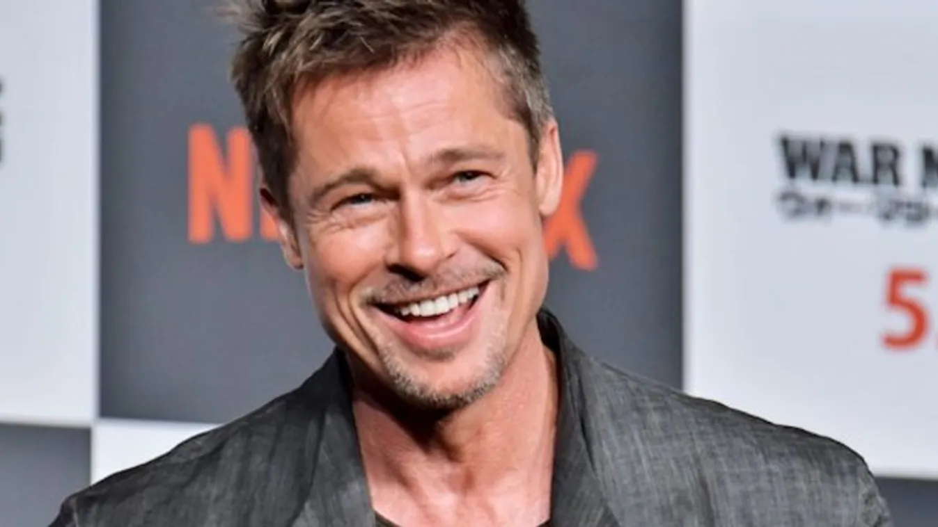 Modell-lány fejét csavarta el Brad Pitt