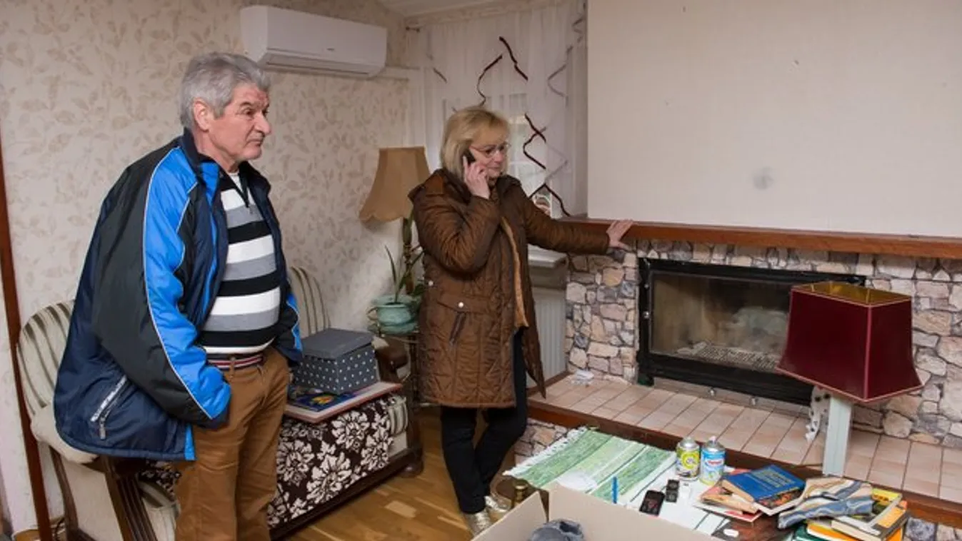 Kigyulladt az újpesti legenda háza