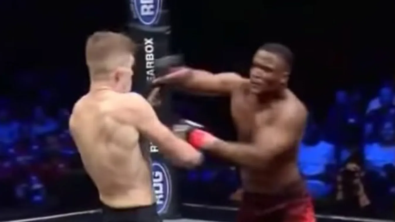 Ezt a KO-t akkor is vissza fogja nézni, ha nem szereti a küzdősportokat - videó