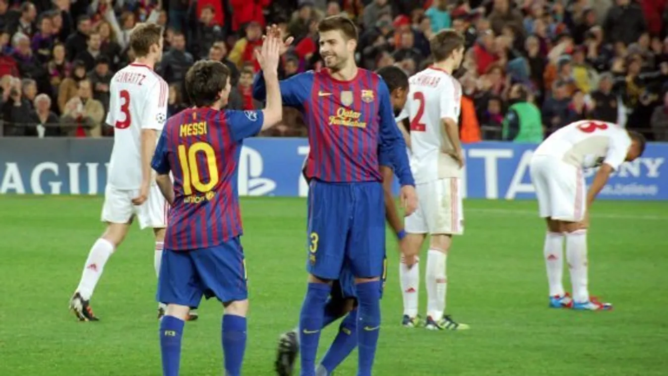 Botrány! Pique Shakira miatt van letiltva Messi lagzijáról