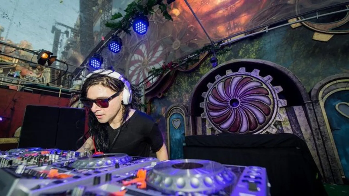 Meglepő kísérlet: Skrillex zenéje elijeszti a szúnyogokat