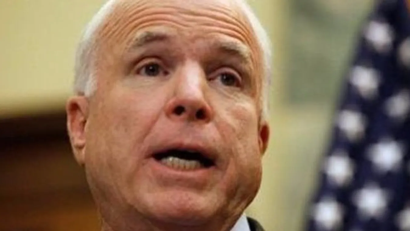 Halálos kórral küzd John McCain