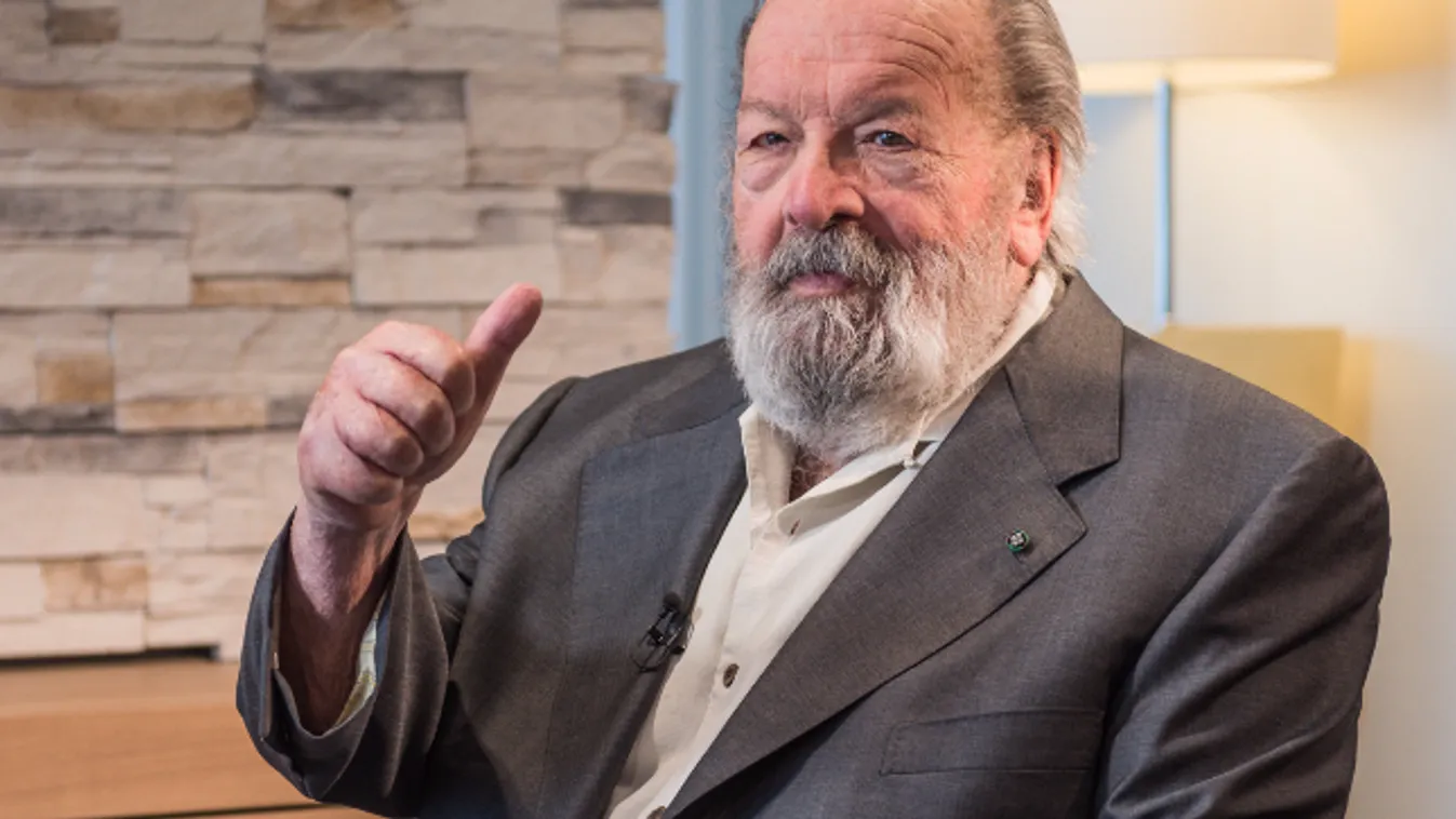 "Bearanyozta a gyermekkorunkat" - így búcsúzott a sztárvilág Bud Spencertől