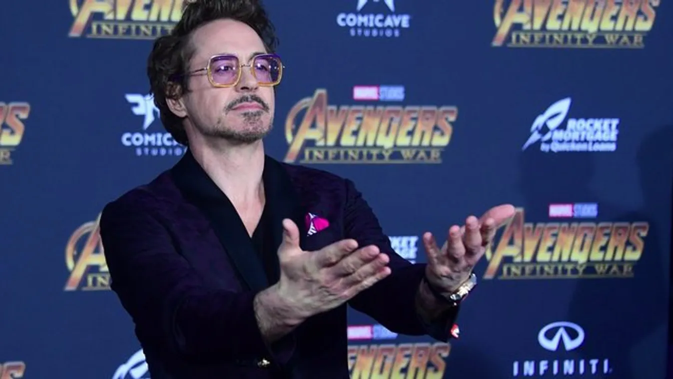 Robert Downey Jr. Tatáról származik
