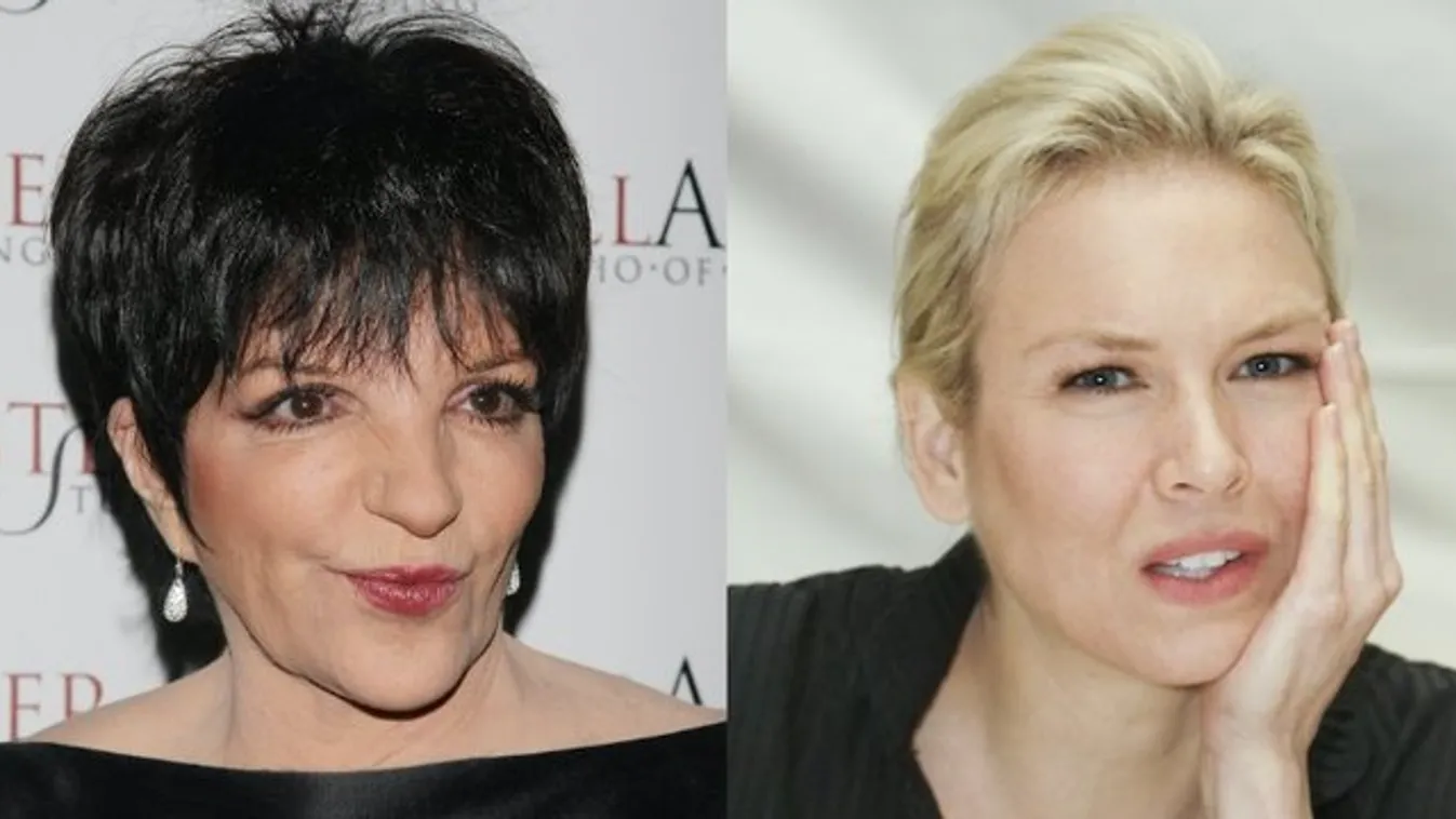 Nem kell Liza Minnellinek Renée Zellweger