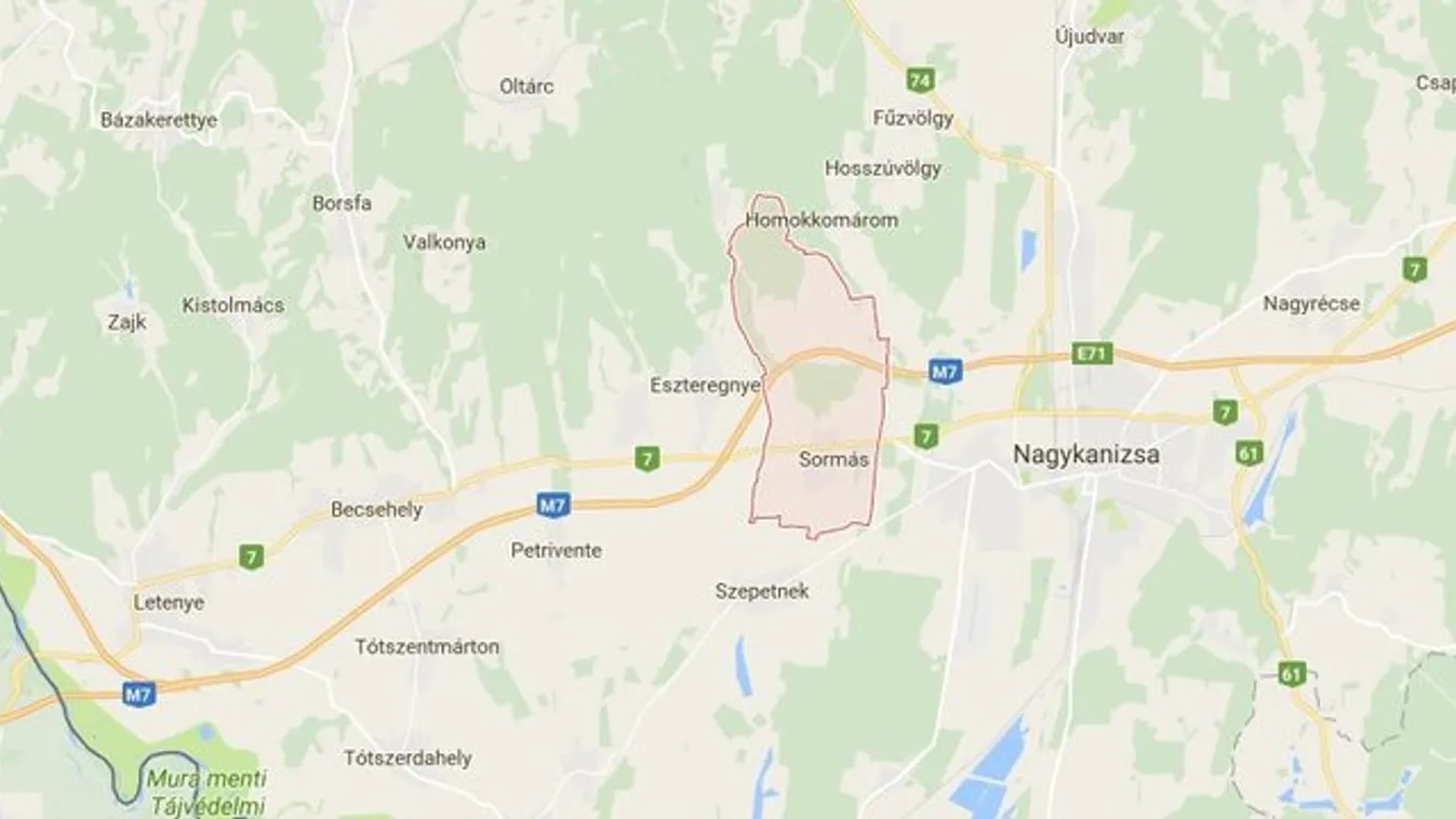 Kiégett egy kamion az M7-esen, lezárták az autópályát