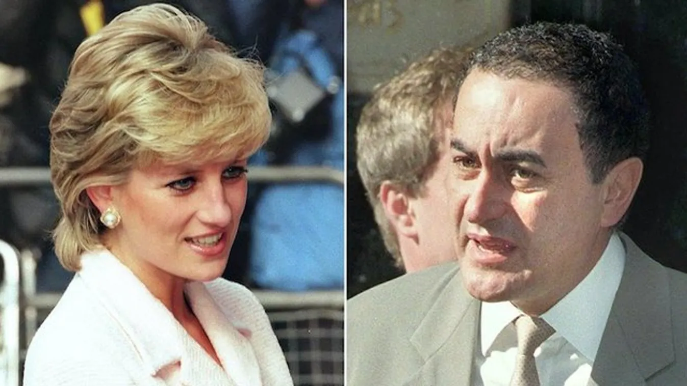 Diana hozzá akart menni barátjához?