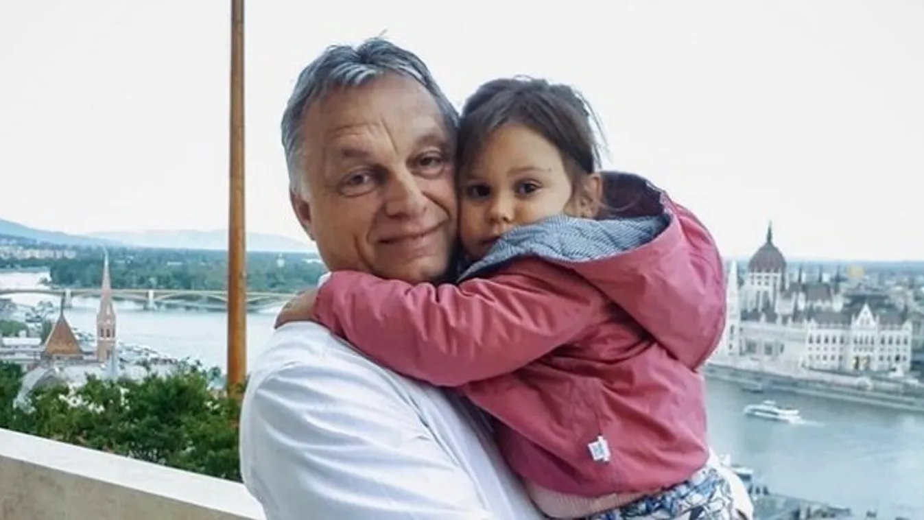 Uno­ká­já­val kö­szönte meg a szü­le­tés­napi üd­vöz­le­te­ket Orbán Vik­tor