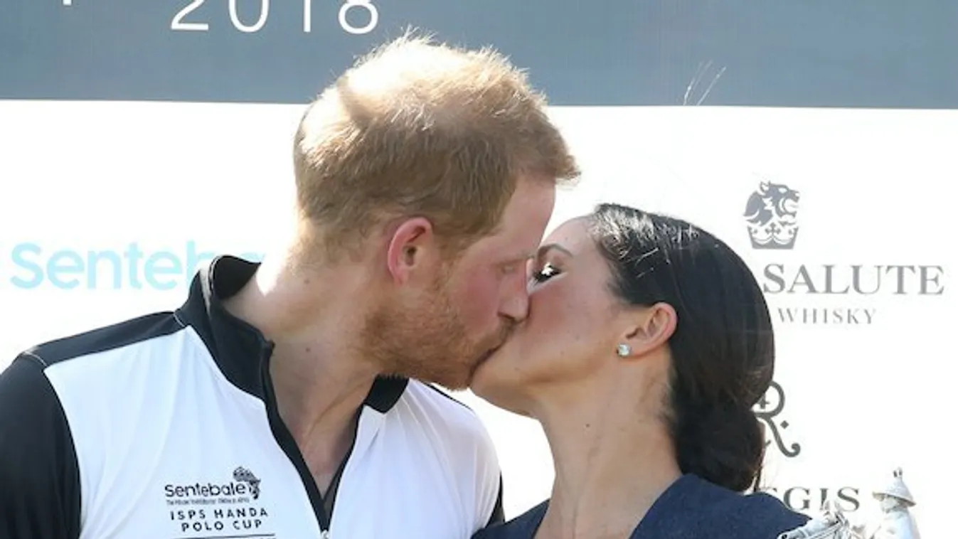Tiltott csókot váltott Meghan és Harry