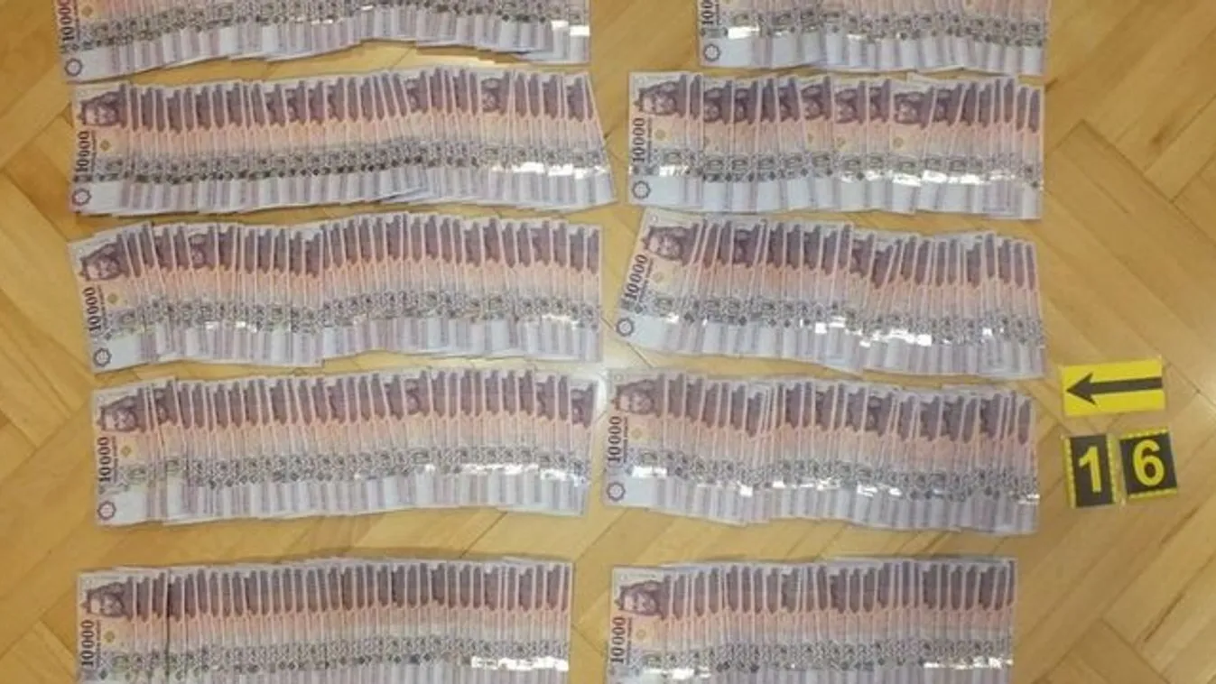 Összehangolt akcióban csapott le a rendőrség egy kábítószer-kereskedő bűnbandára – videó