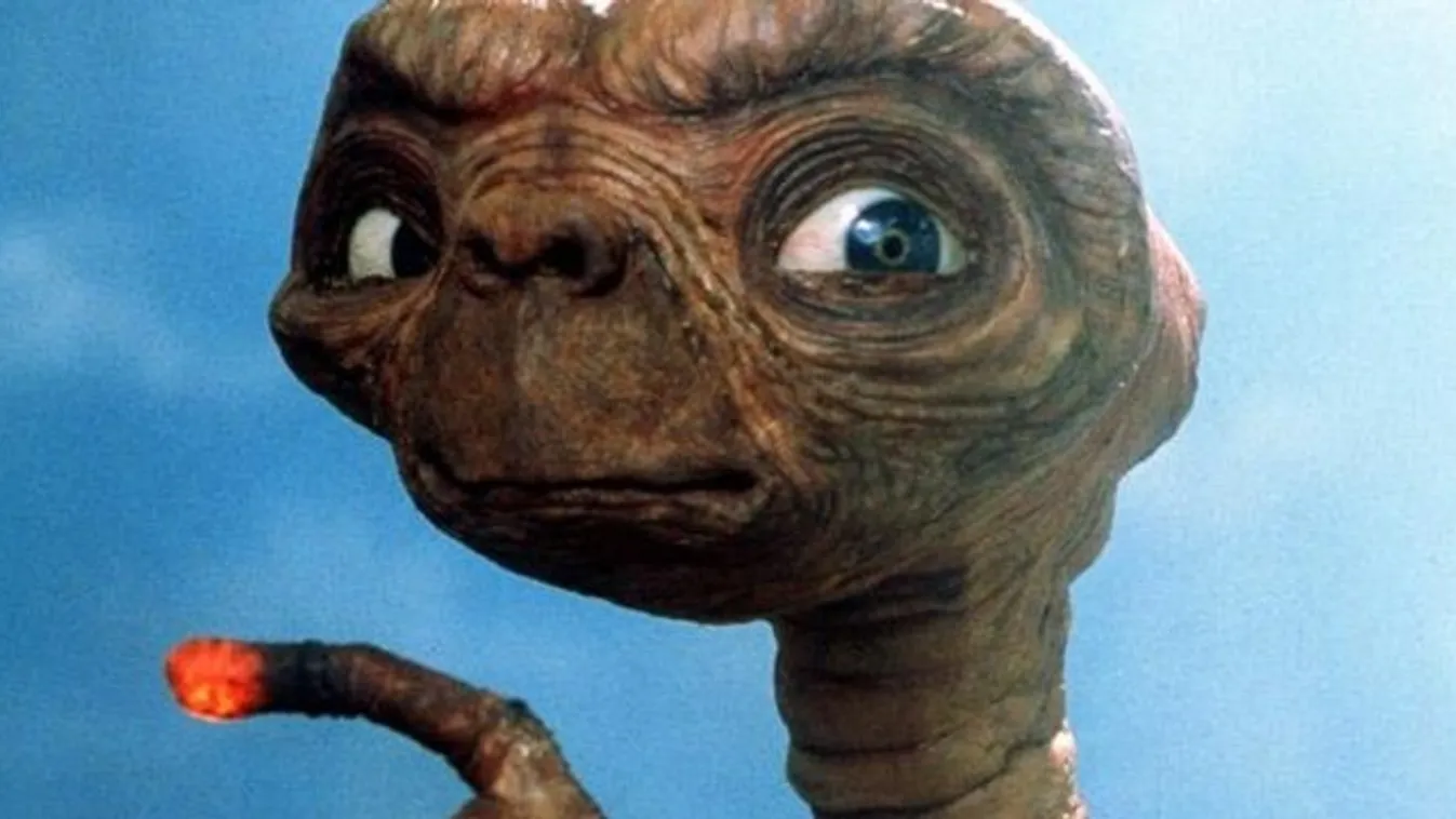 Spielberg végre lerántotta a leplet az E.T.-Harrison Ford titokról