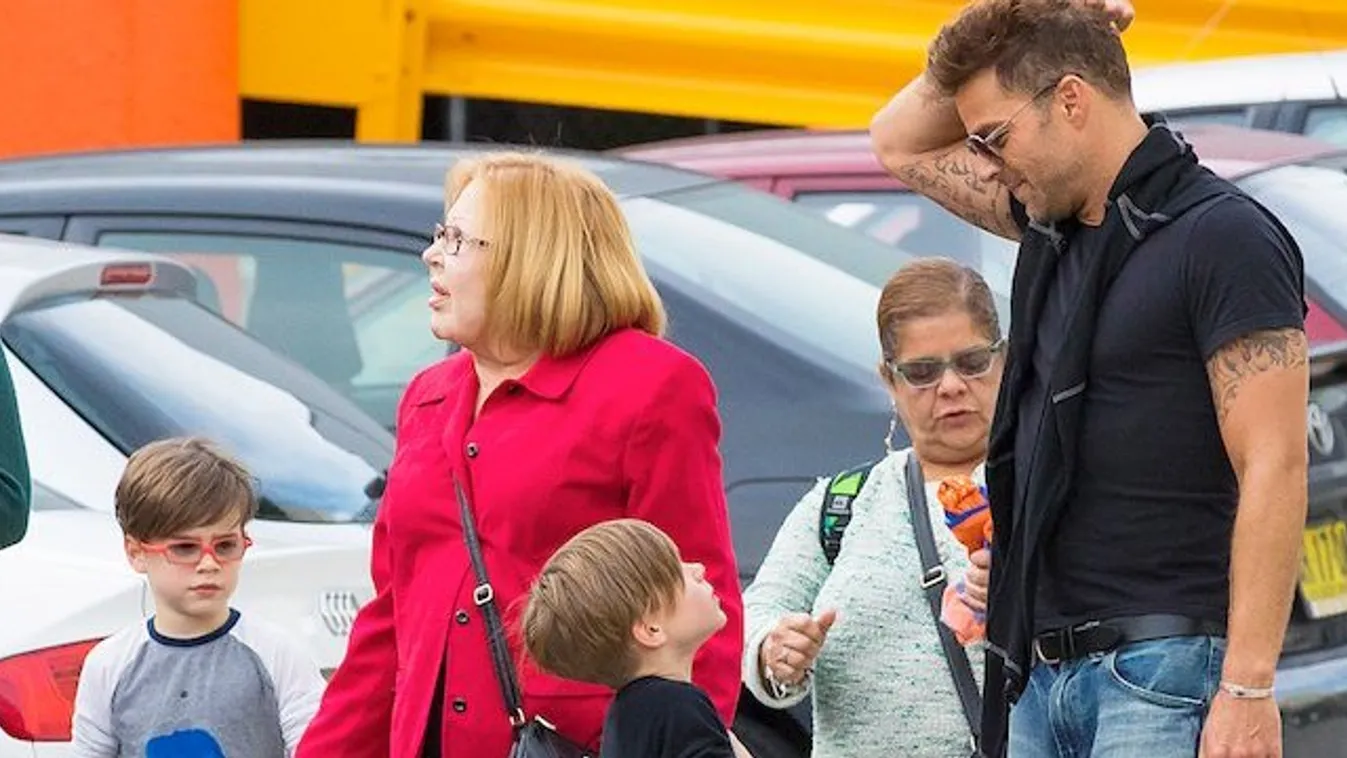 Emiatt aggódnak Ricky Martin gyerekeiért
