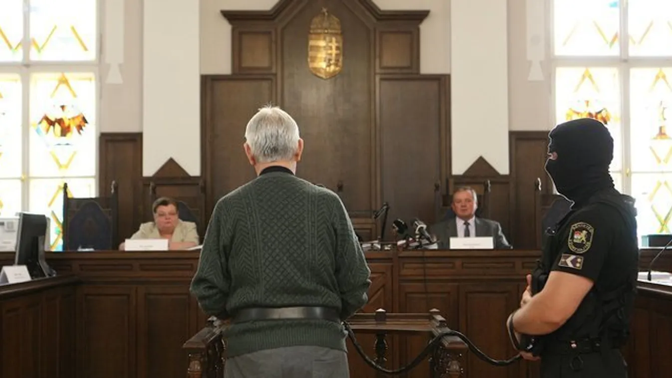 Életfogytig tartó fegyházra ítélték a bőnyi rendőrgyilkossággal vádolt férfit