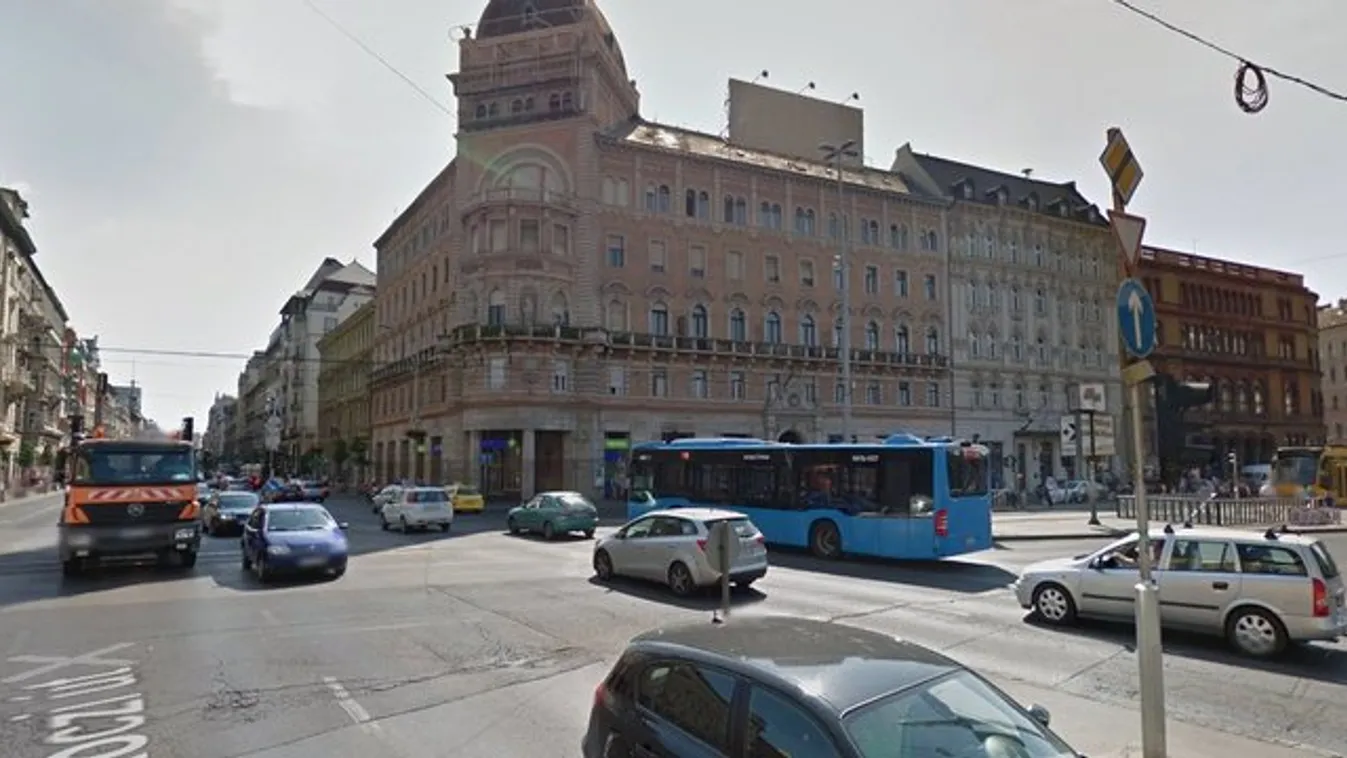 Halálos baleset a Blaha Lujza térnél