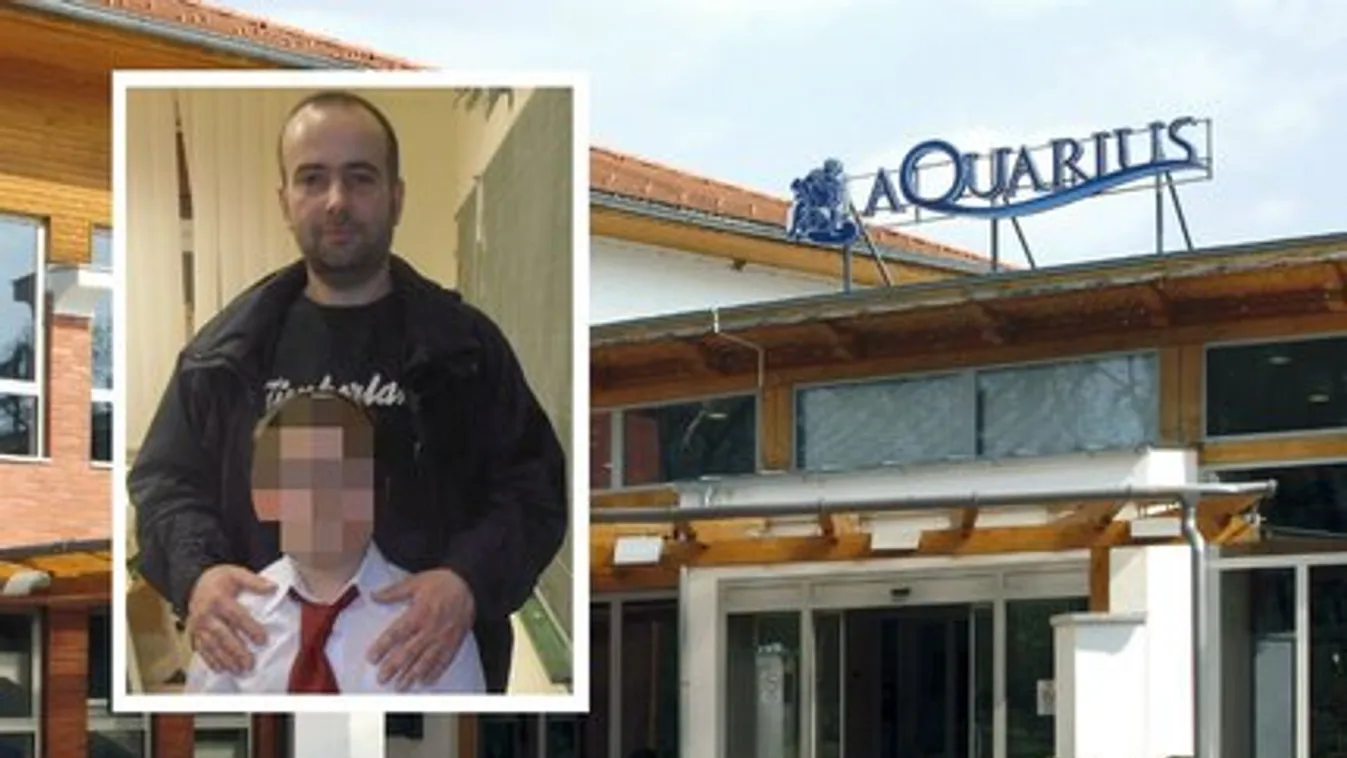 Élményfürdőben esett kómába a kis Vince