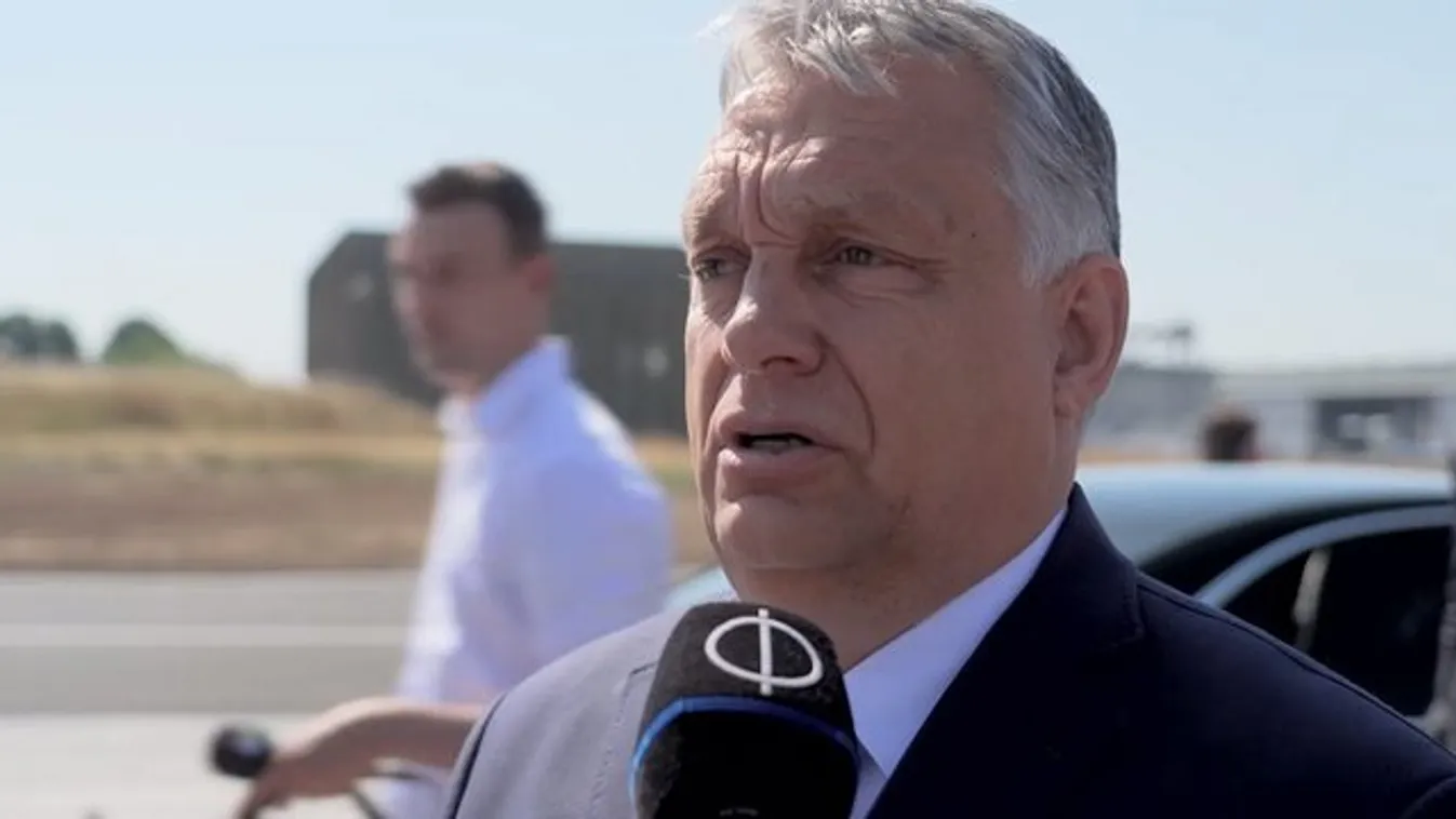 Ezt üzente Orbán Viktor Belgrádból – videó