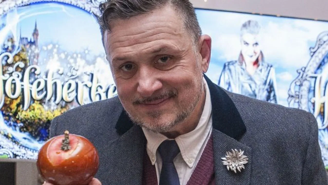 Törpék főnöke lett Lagzi Lajcsi