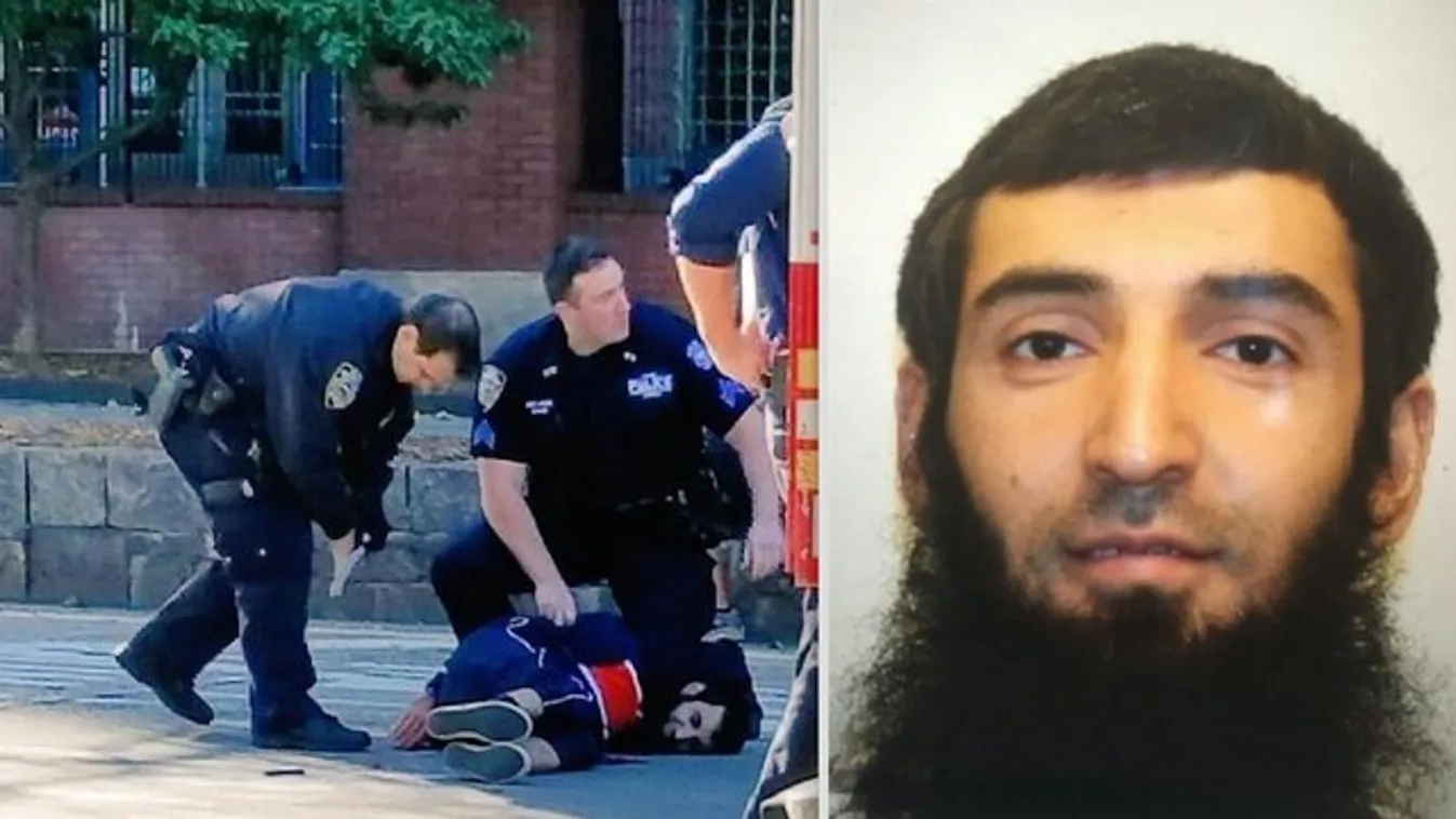 Terror New Yorkban: a gyömbéres üdítő hozta dühbe Szajpovot