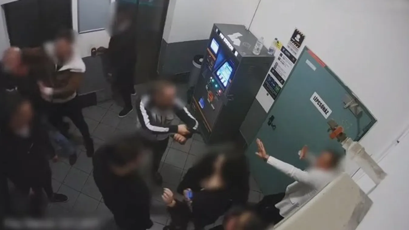 Lövöldözés a bulinegyedben: lépcsőházban dördültek lövések Budapesten, egy ember megsérült