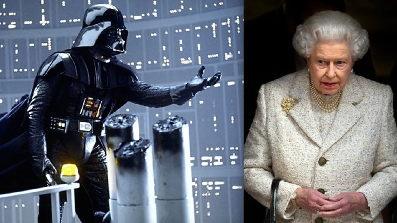 Nem fogadja Erzsébet királynő Darth Vadert