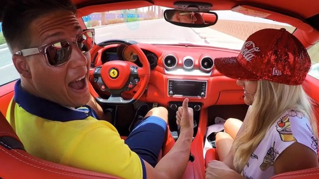 Ferrari a csodakapus Mikler kedvence