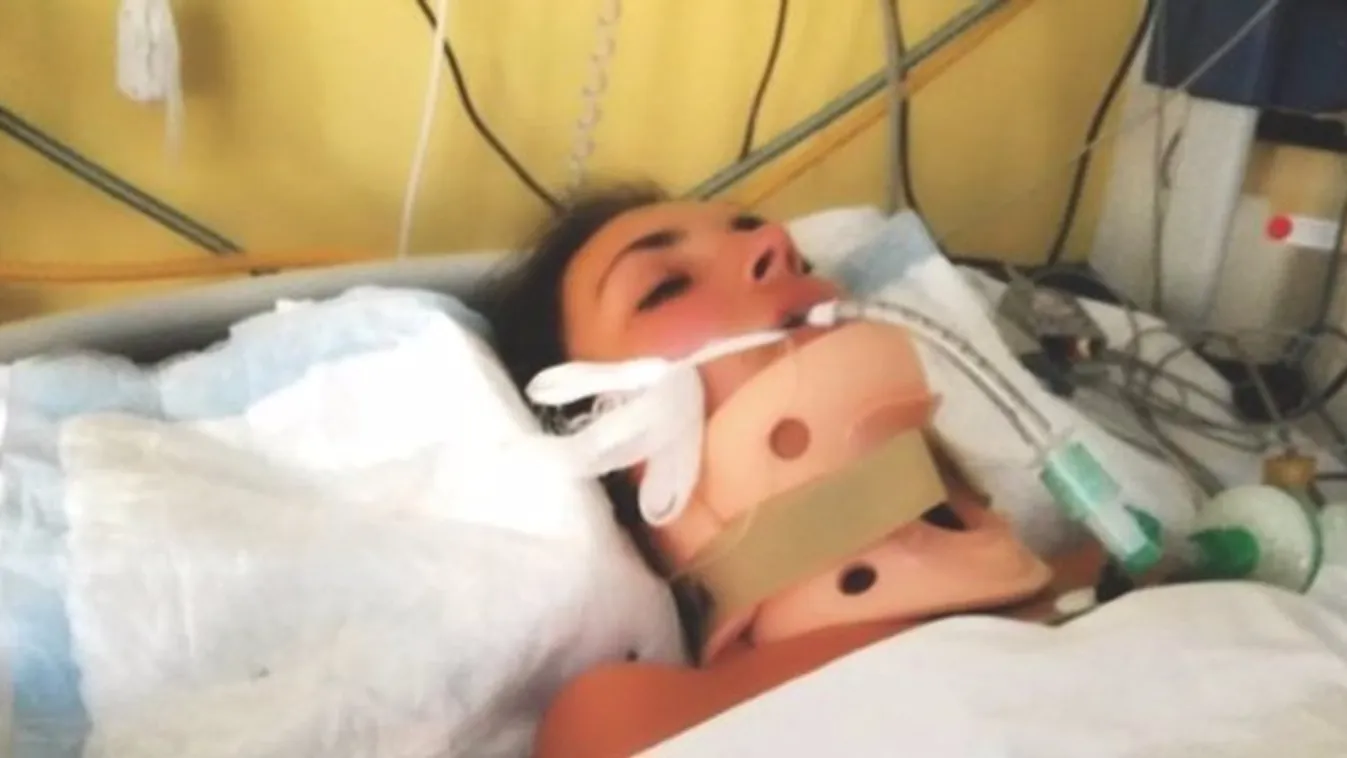 "Ha eszek, hazaviszel?" Rohamtempóban javul Vanessza állapota