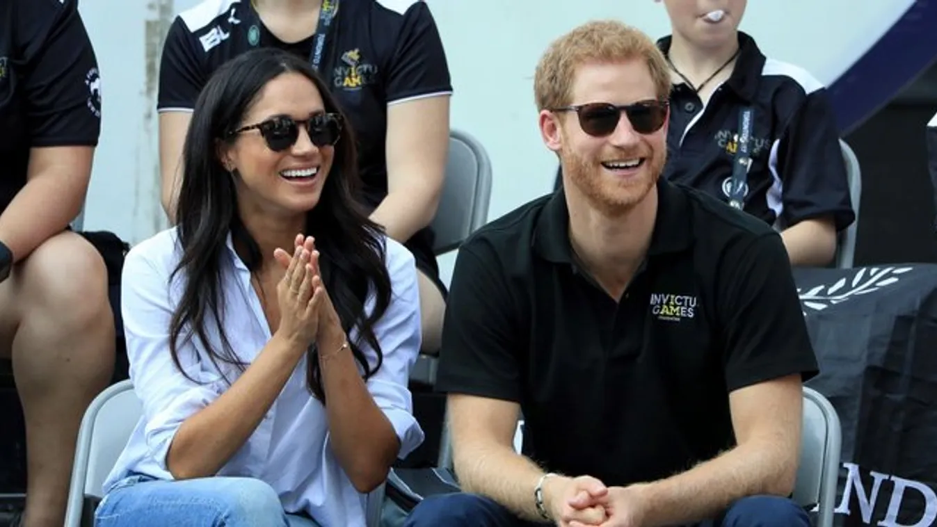 Először jelent meg nyilvánosan egy párként Harry herceg barátnőjével – videók