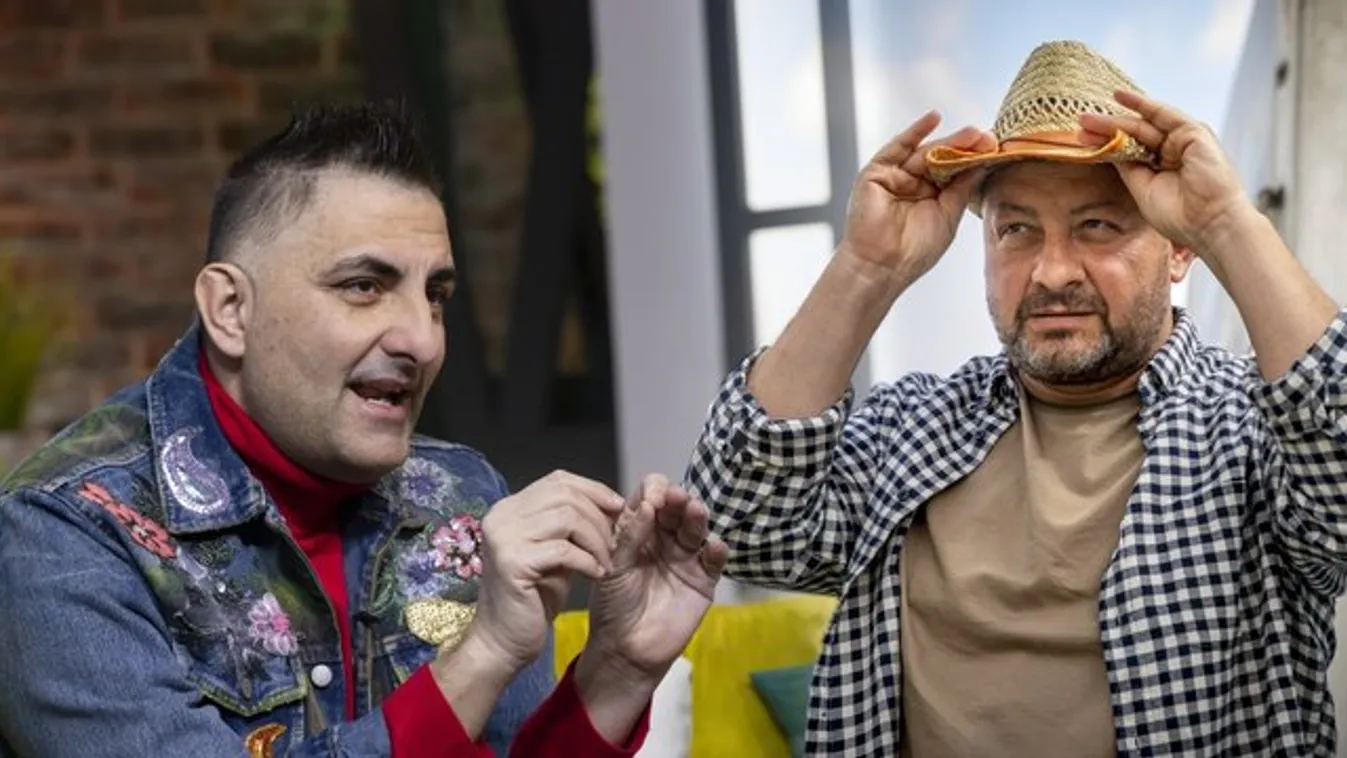 Gáspár Zsolti: Olyanok vagyunk, mint Harry és Vilmos herceg