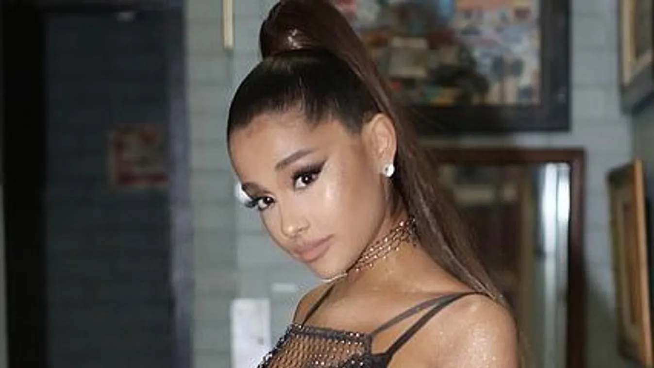 Rekorder lett Ariana Grande! Ő a legtöbbek által követett nő a közösségi médiában
