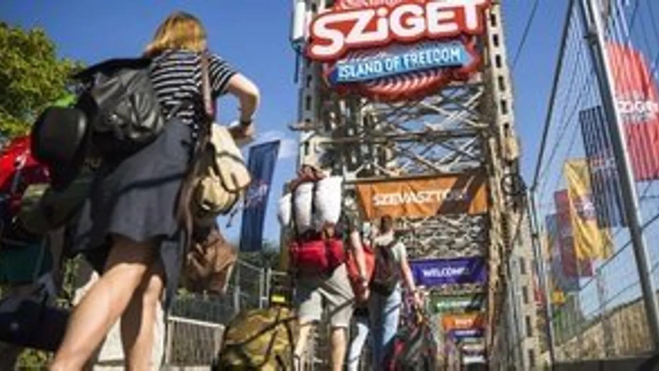 Verekedés, ellenőrzés nélküli bejutás és csalódott Majka a Szigeten